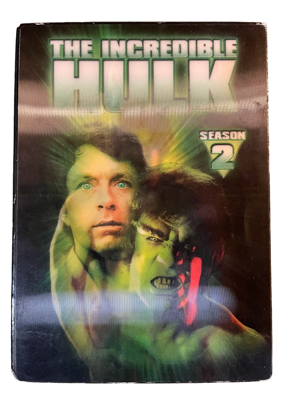 “The Incredible Hulk Season 2” DVD ((Like New))